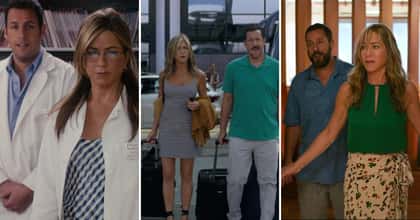 Every Adam Sandler and Jennifer Aniston Movie, Ranked By Their Comedic Chemistry