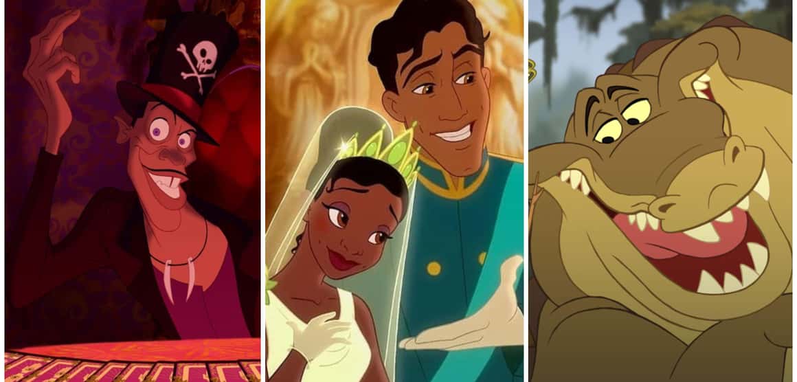 Every 'Princess and the Frog' Character, Ranked By How Much They Deserve A Table At Tiana's Palace