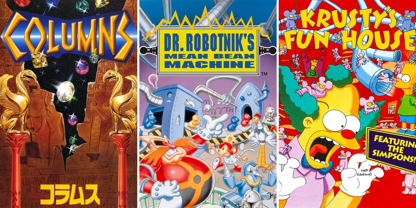 The 50+ Best Sega Genesis Puzzle Games, Ranked