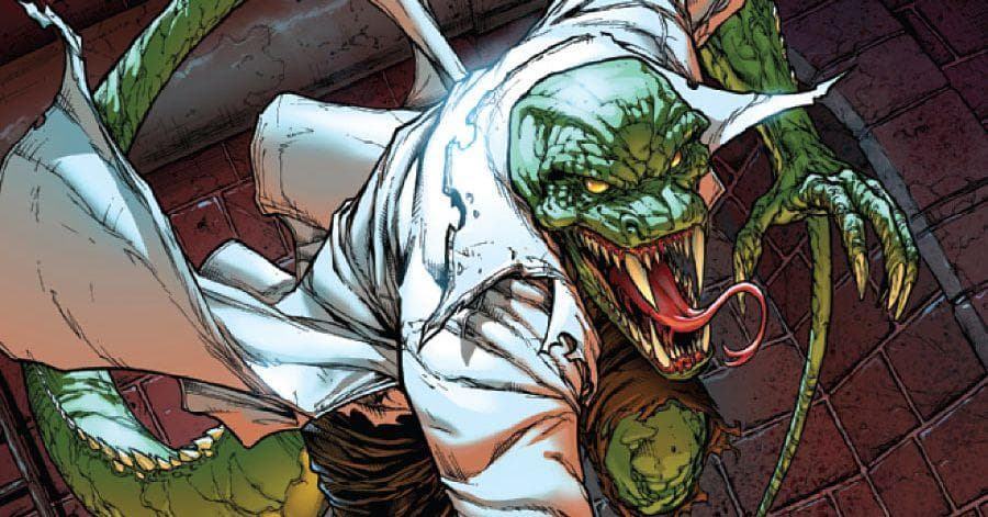 The Best (And Worst) Comic Book Reptiles Of All Time