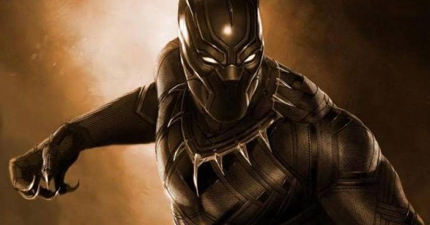 Marvel super heroes black panther sale