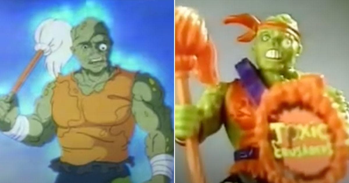 ’90s Action Figures That Also Had A TV Show