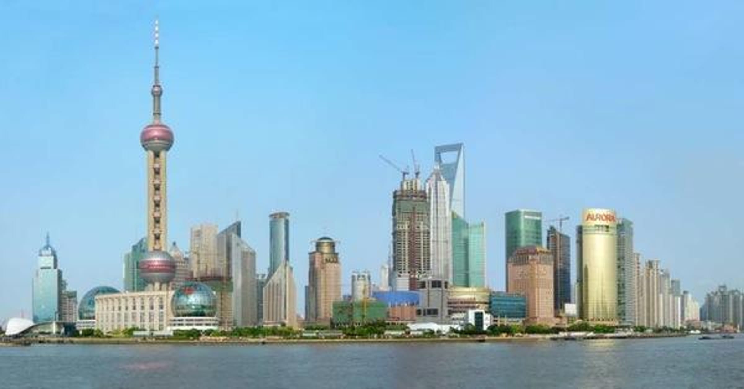 Kenzo Presents First China Show Along Shanghai's Huangpu River