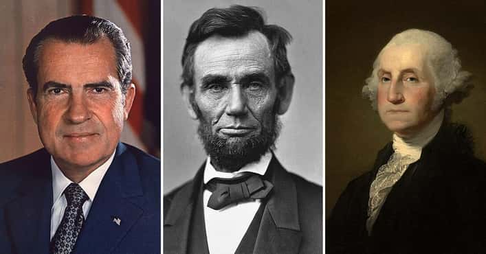 US Presidents, Ranked By Who Deserves To Be Can...