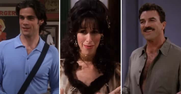 18 Major Love Interests From 'Friends,' Ranked ...