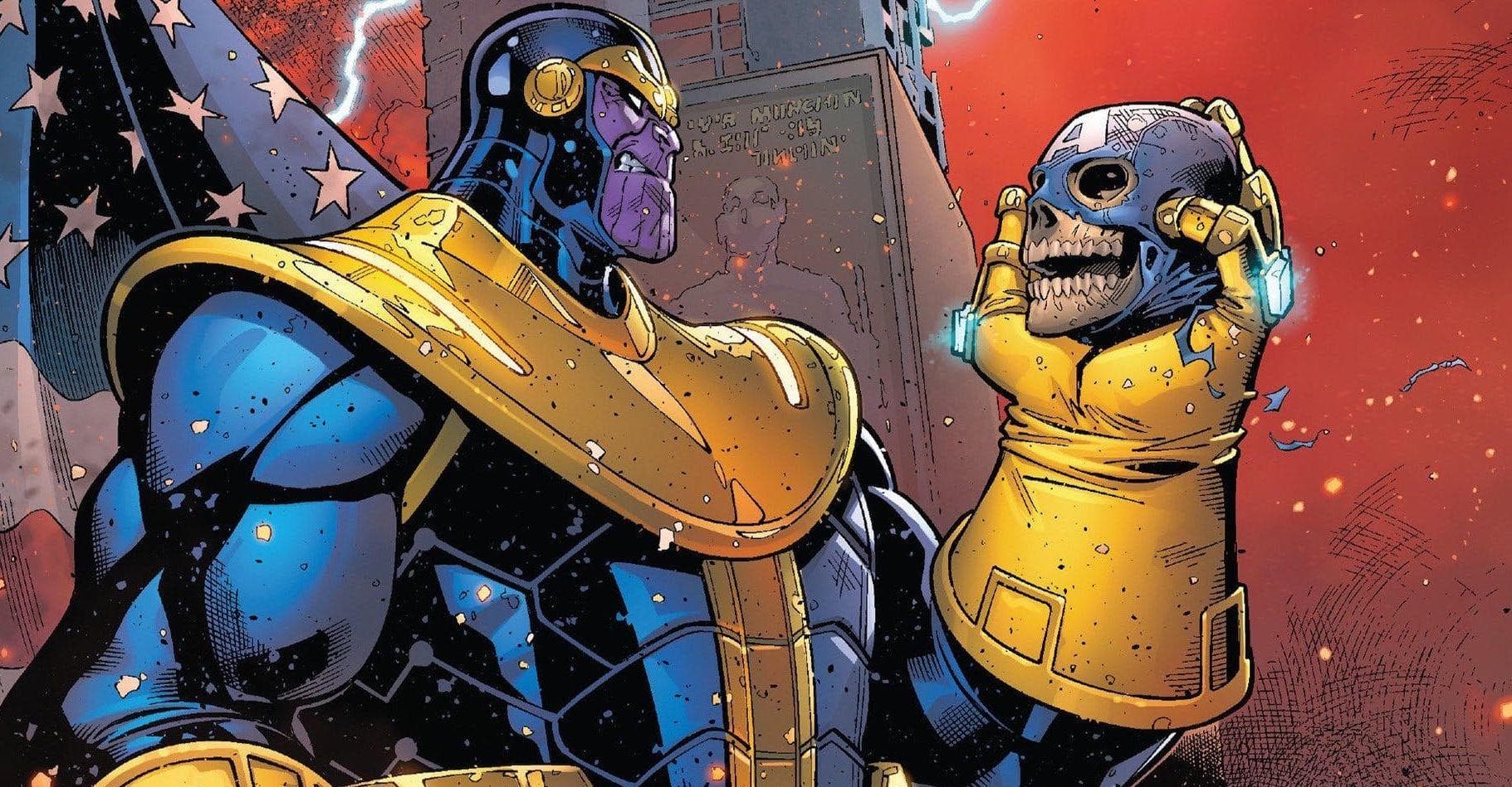 Thanos comics on sale