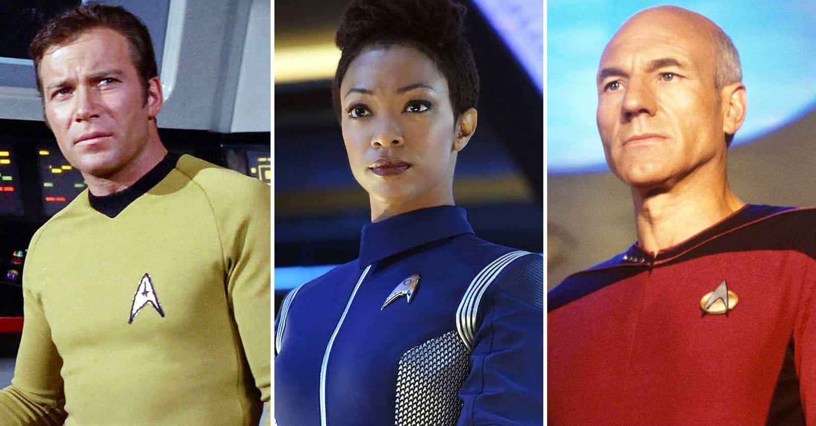 Every 'Star Trek' Captain, Ranked By True Trekkies