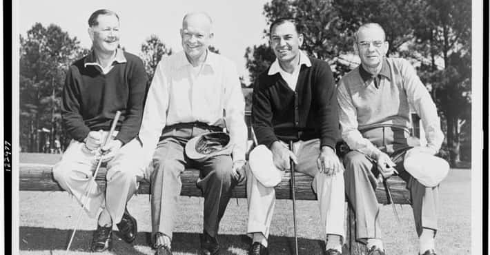 US Presidents Who Loved Golf