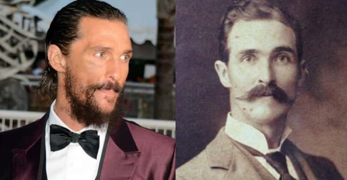 Celebrities with Historical Twins