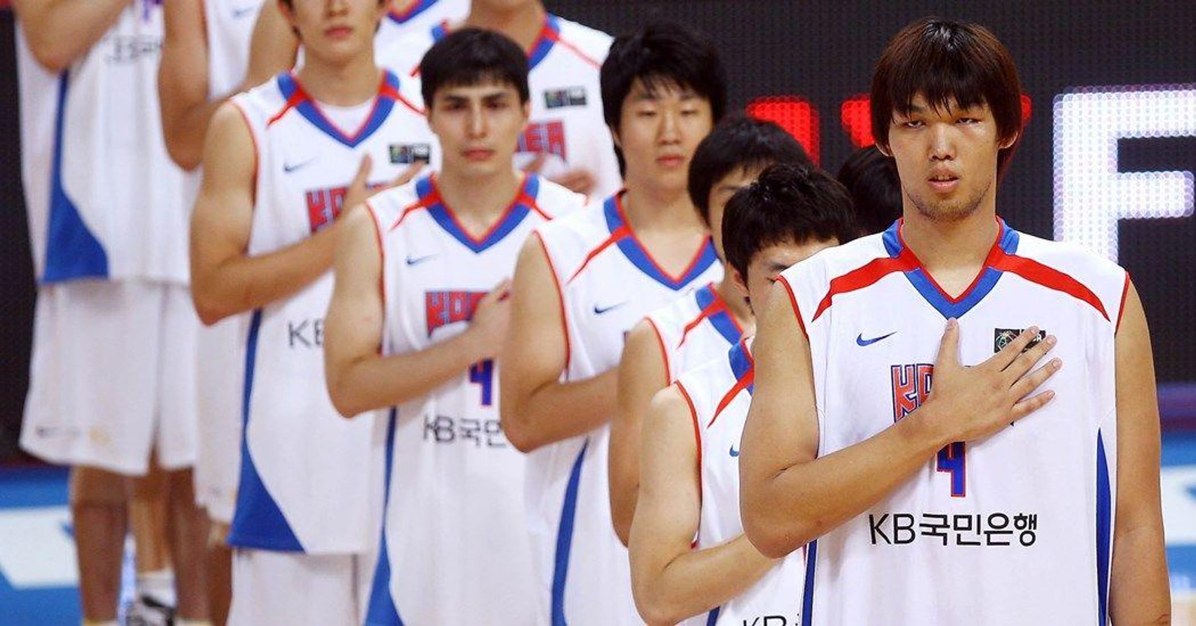 Why Some Korean Basketball Players Love the Bank Shot - The New