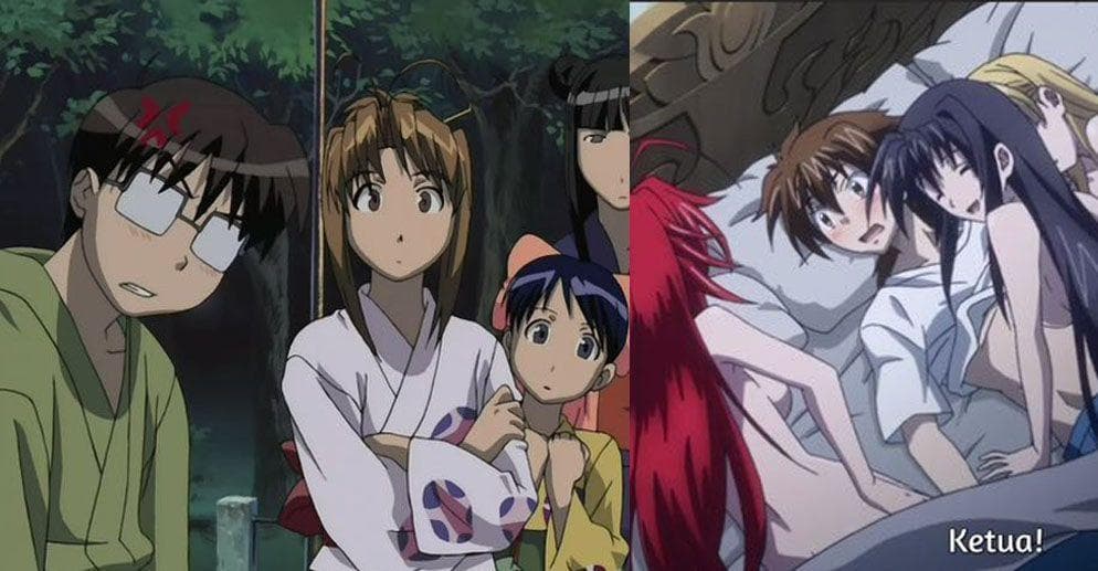 Anime Characters With The Biggest Harem 