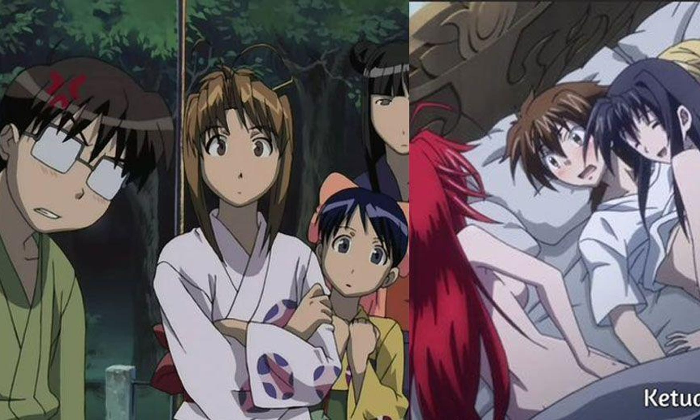 16 Anime Protagonists Who Shouldn't Have Had Harems