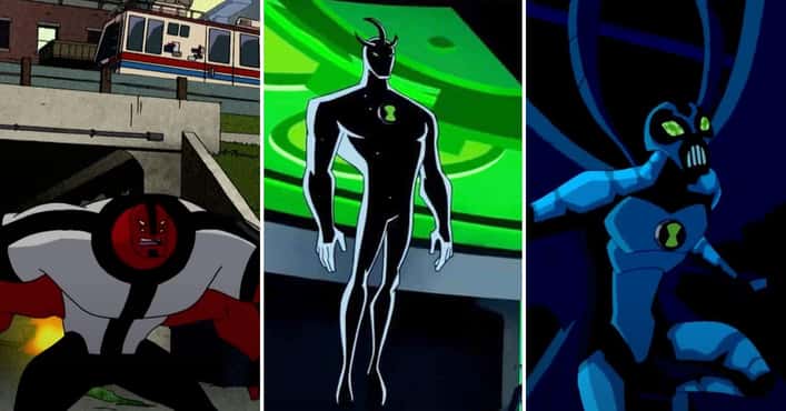 17 Powerful Aliens In 'Ben 10' That We're Dying...