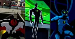 17 Powerful Aliens In 'Ben 10' That We're Dying To Control