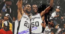 The Best San Antonio Spurs of All Time