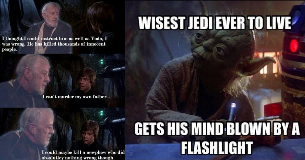 20 Jedi Memes That'll Make You Think The Sith Aren't That Bad After All