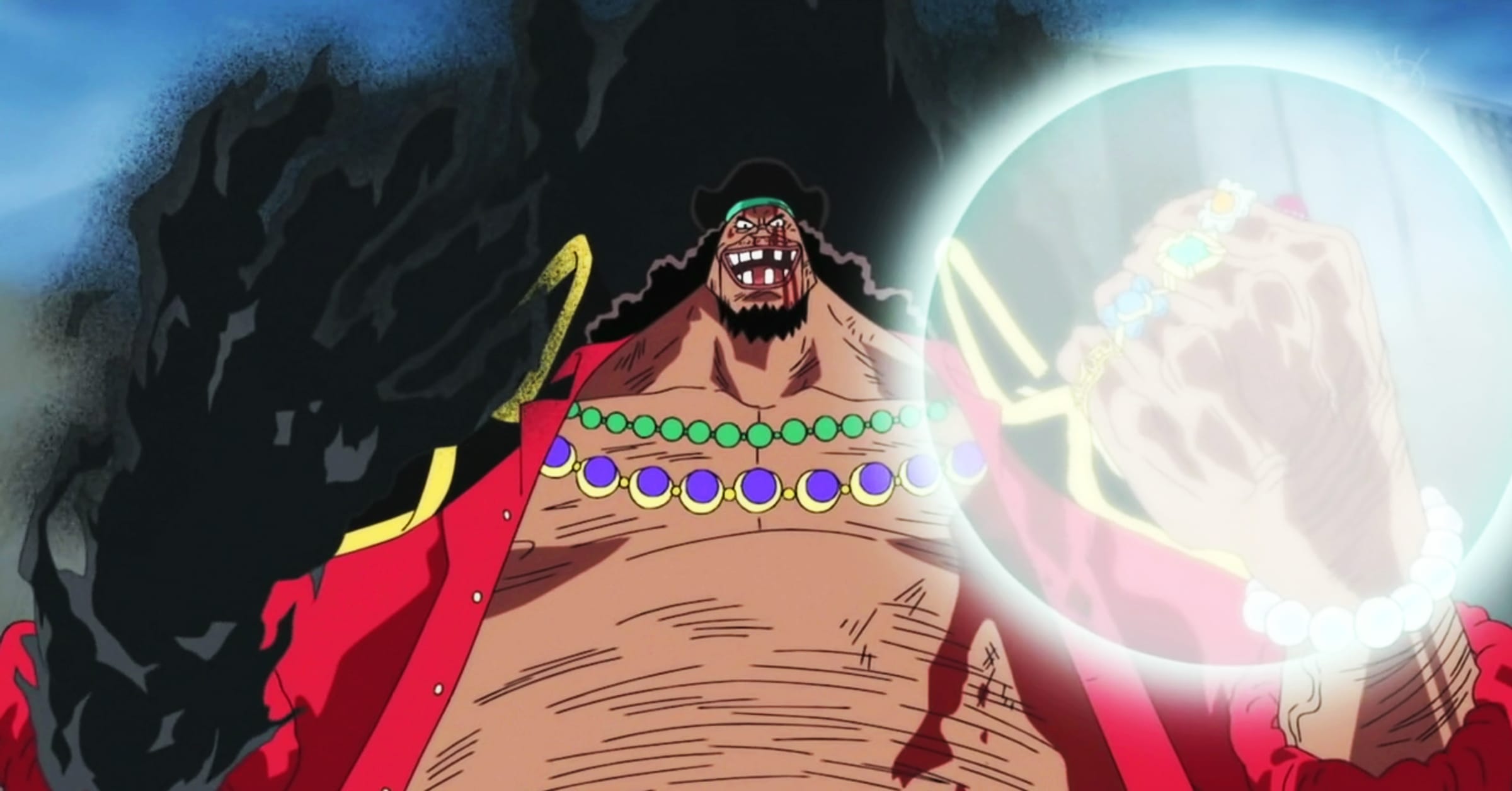 Did Whitebeard confirm the connection between Shanks and Rocks D