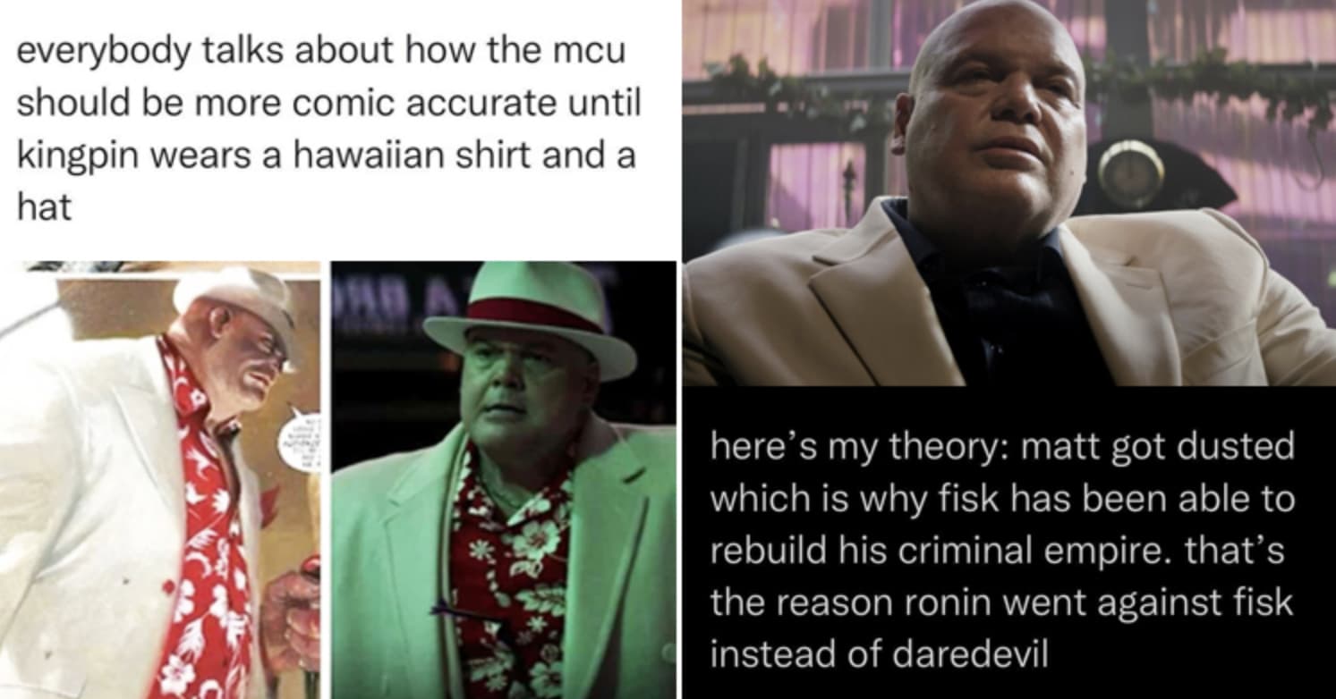 Fans Are Sharing Interesting Things About Kingpin We Never Thought ...