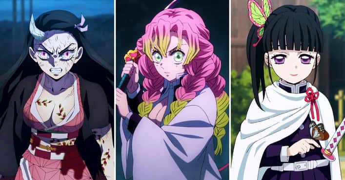 The Strongest Female Characters In 'Demon Slaye...