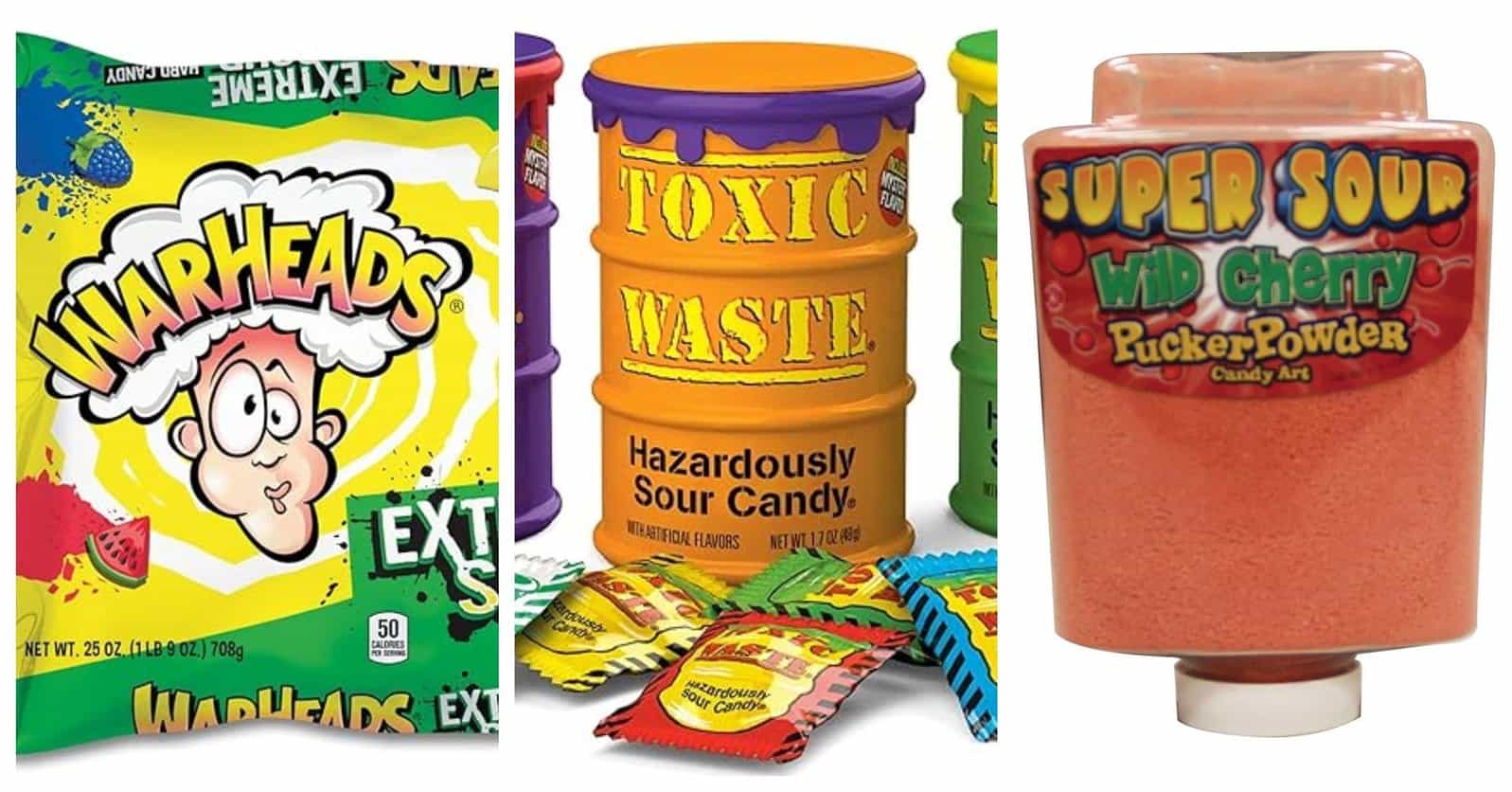 14 Of The Most Sour Candies In The World, Ranked By Suckers For Candy