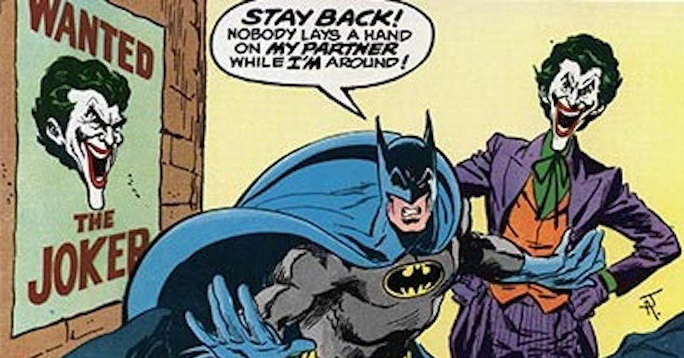 batman comic strip joker
