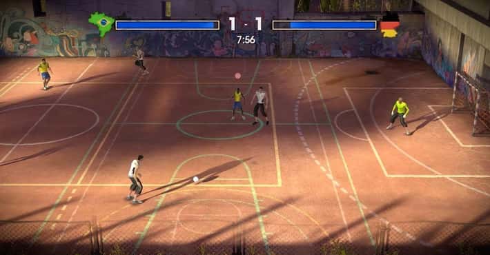 Soccer Games on Nintendo DS