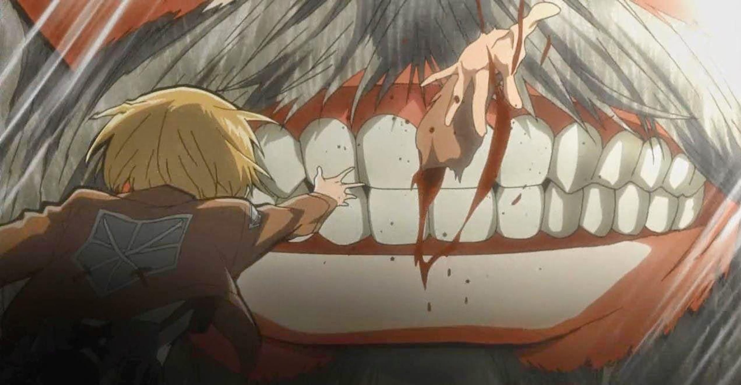 Attack on Titan final episode's anime original scene is not what anyone  expected