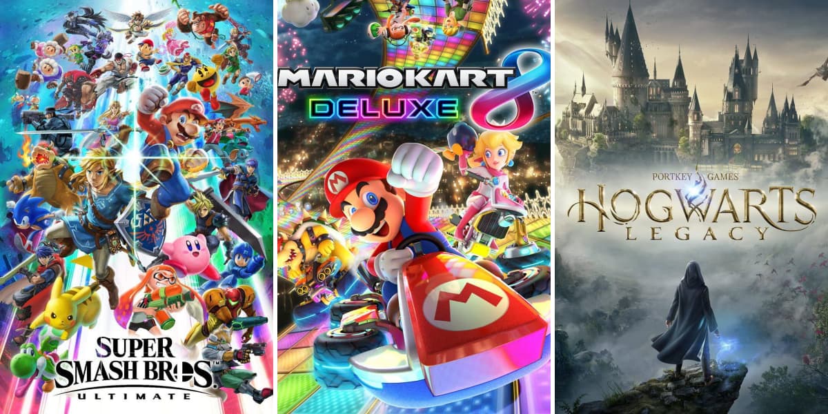 Top Nintendo Switch Games
