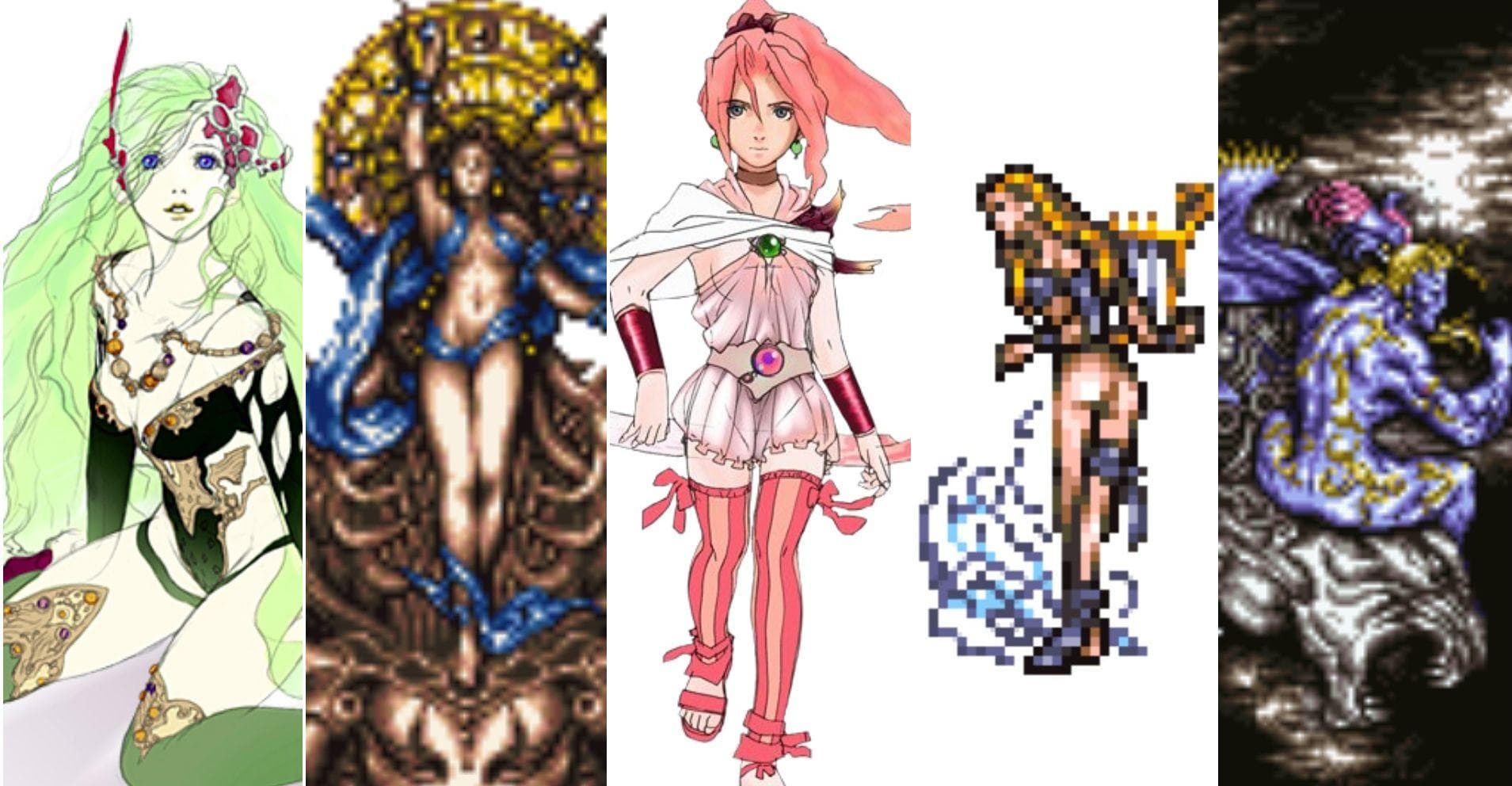 10 Final Fantasy Characters Nobody EVER Used – Page 6