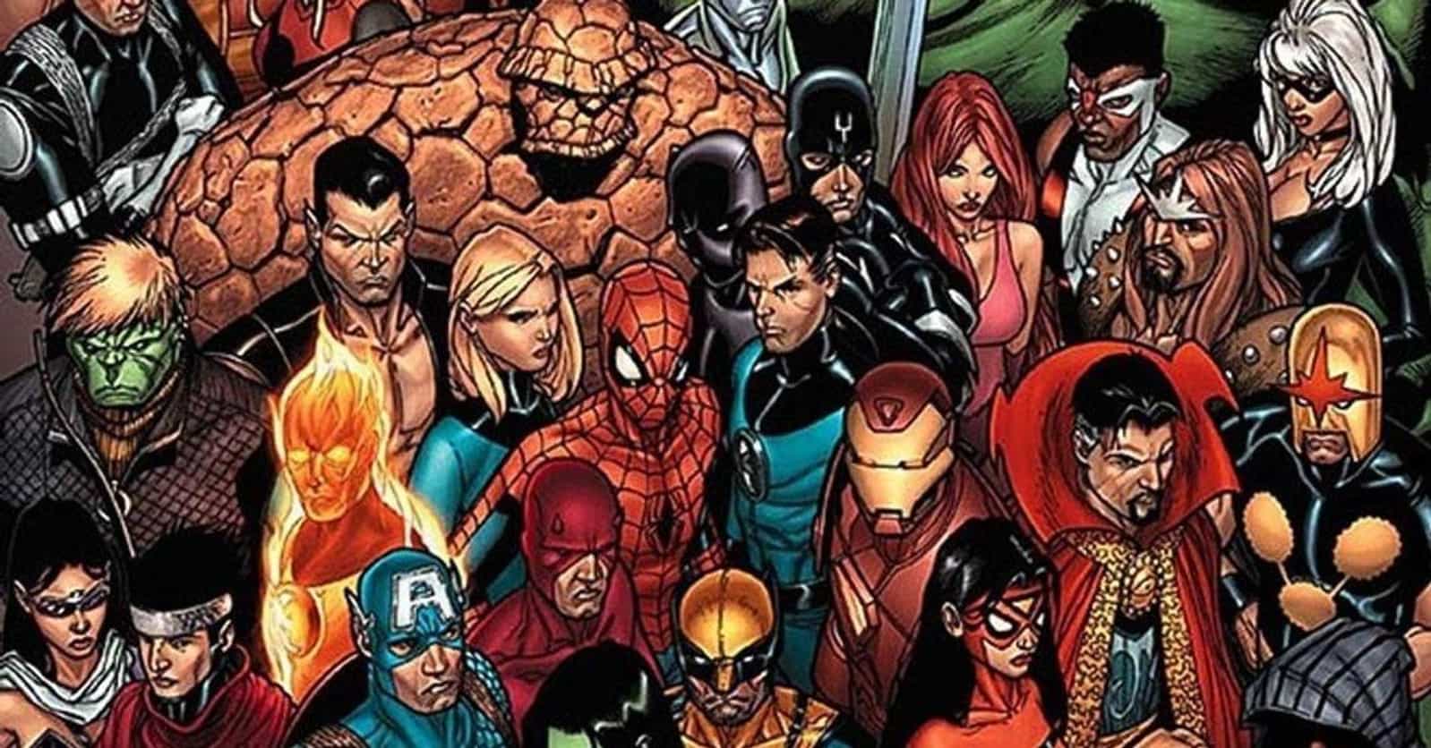 The Top 100+ Marvel Comics Superheroes