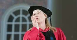 53 Celebrities with Honorary Degrees from Harvard