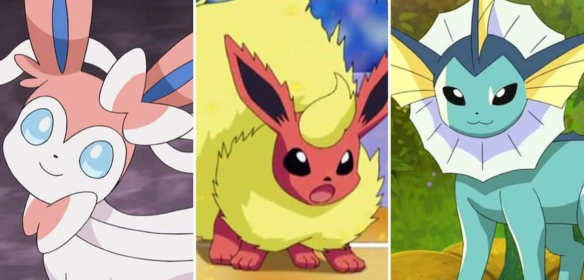The Best Eevee Evolutions In 'Pokémon GO,' Ranked By Real Pokémon Masters