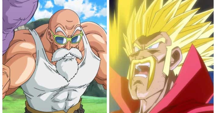 Strongest Human Fighters in the DBZ Universe