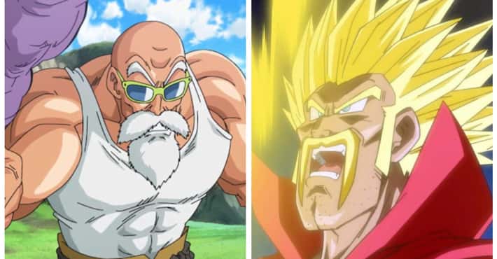Strongest Human Fighters in the DBZ Universe