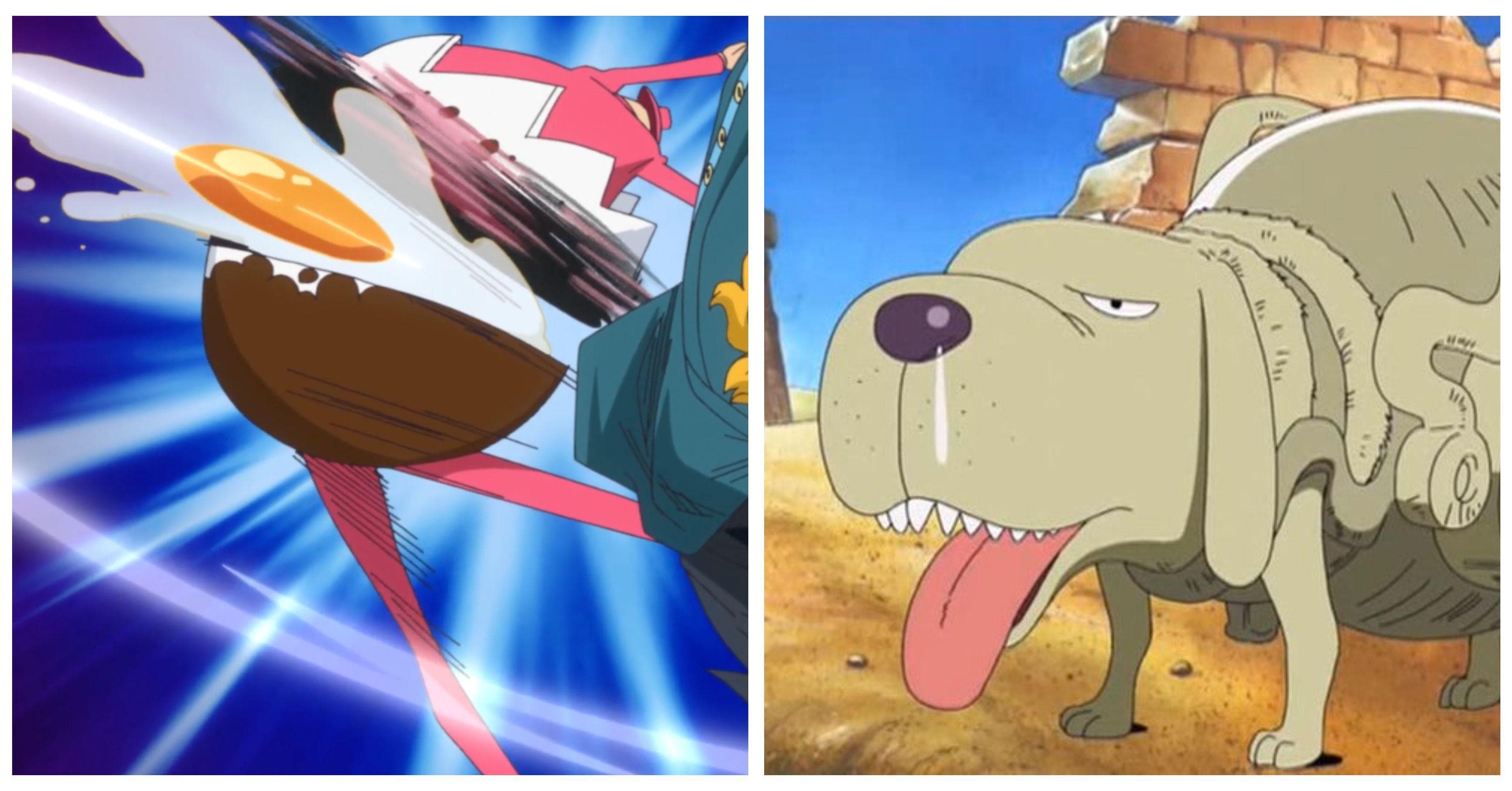 The 16 Weirdest Devil Fruit Powers In One Piece Ranked