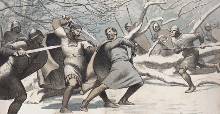 Berserkers, the Norse Warrior-Shamans