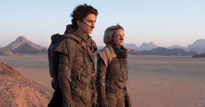 Sci-Fi Movies We Can't Wait to See