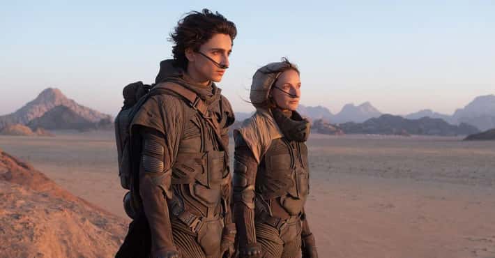Sci-Fi Movies We Can't Wait to See