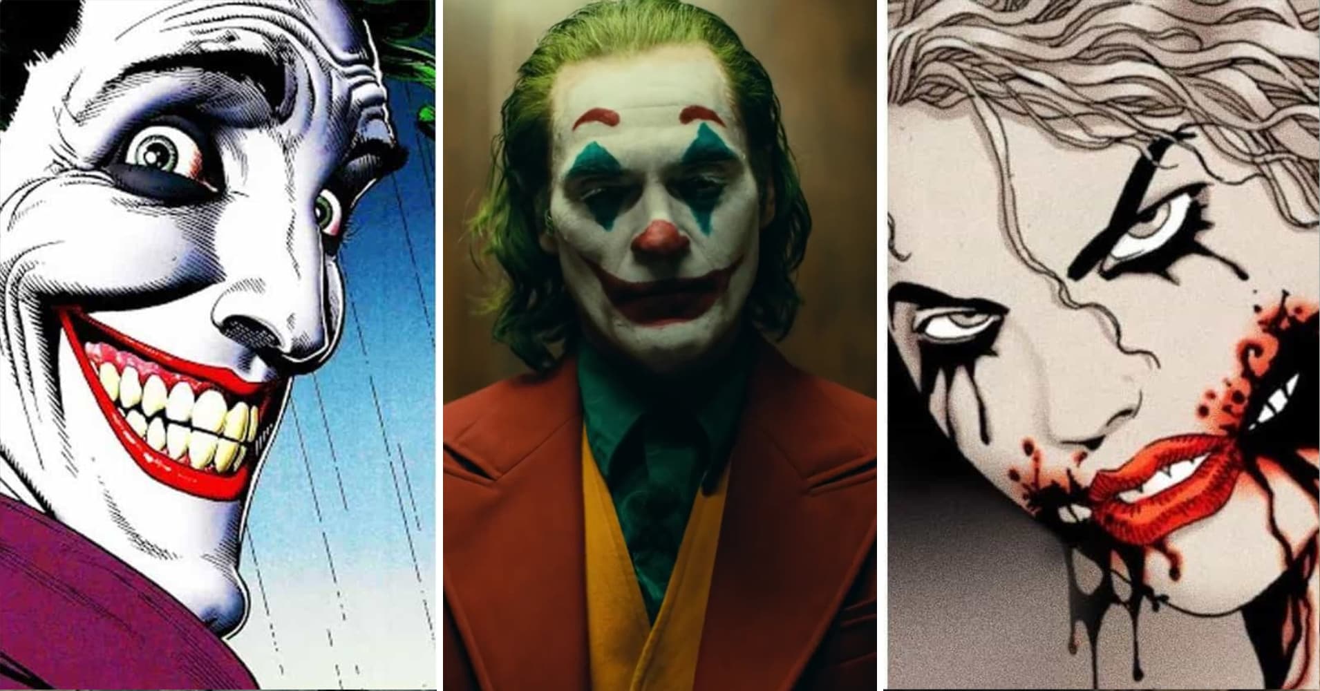 The 15 Most Disturbing Joker Origin Stories, Ranked