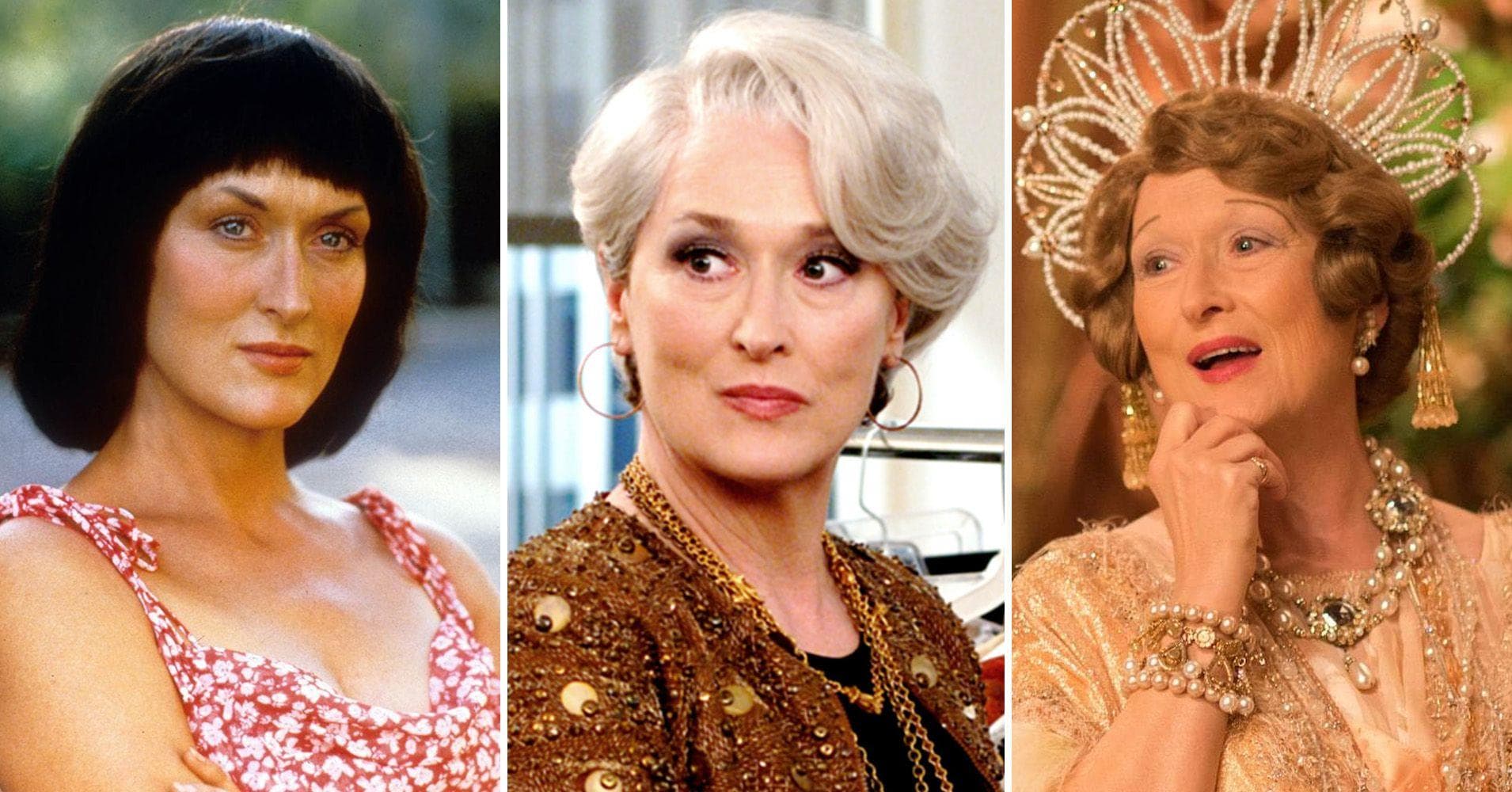 Every Meryl Streep Oscar Nomination, Ranked By Fans