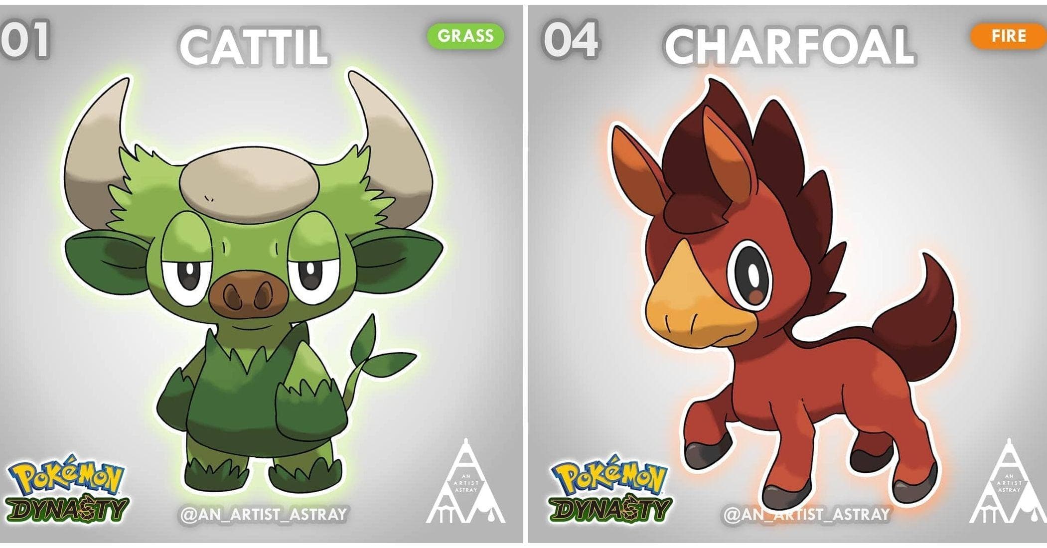 pokemon fire starters names