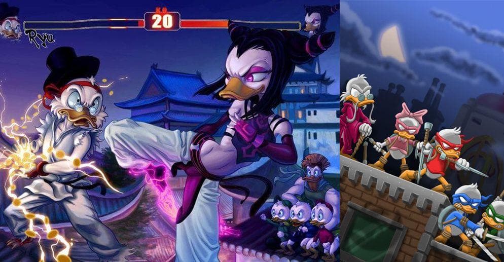 20 Ducktales Fan Art Recreations That Deserve Way More Praise