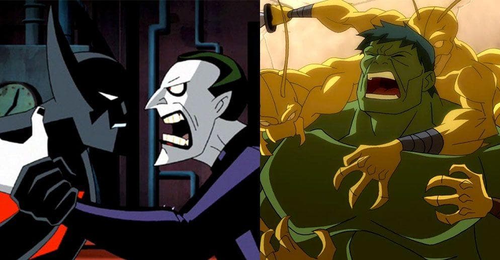 Animated Comic Book Movies That Are Better Than Any Live Action Version
