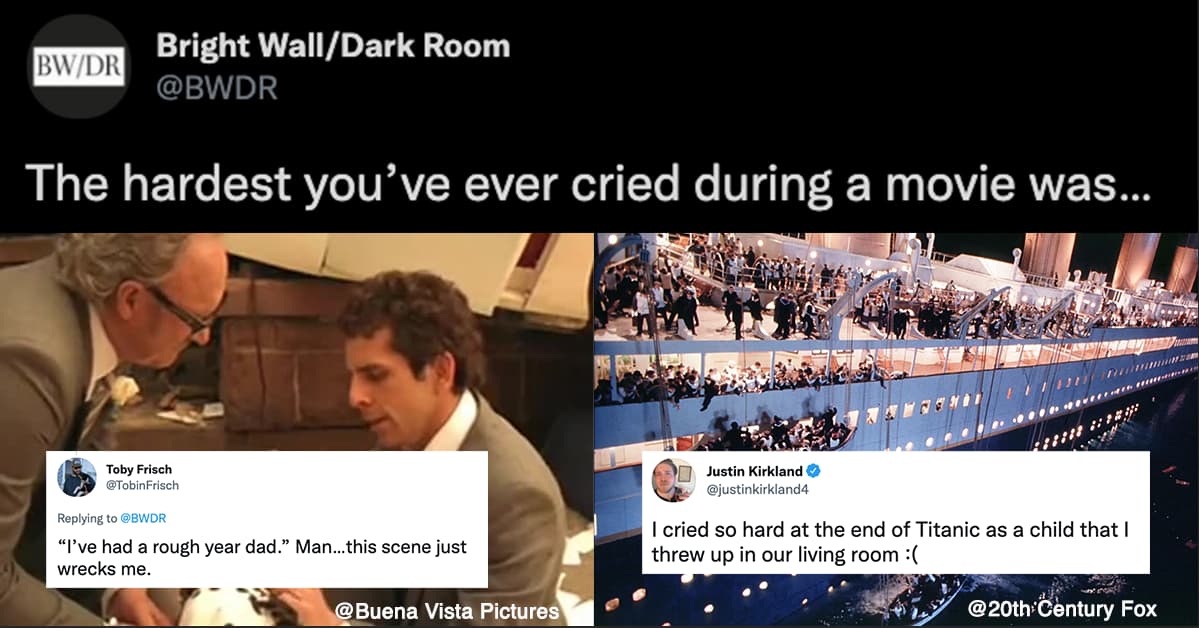 34 People Share The Movies That Made Them Cry The Hardest