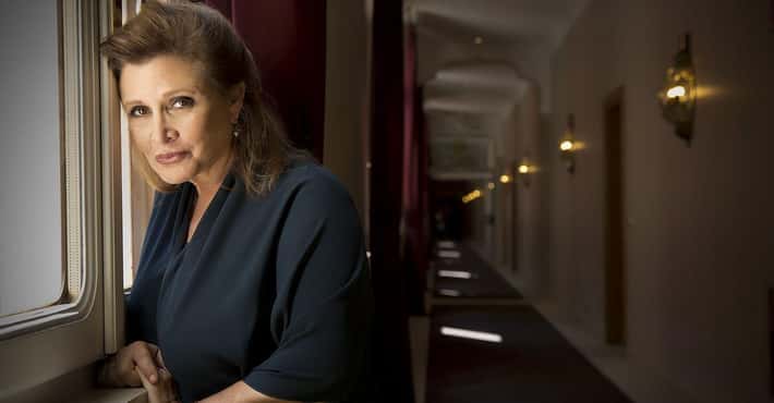 Things We Learned About Carrie Fisher (Thanks T...