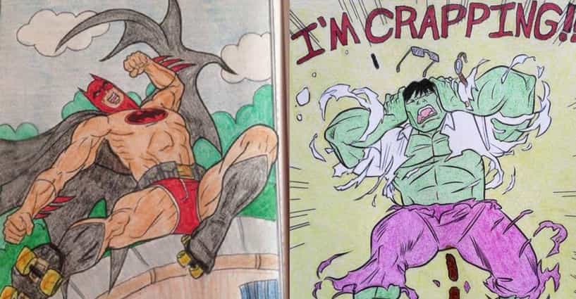 Download Comic Book Corruptions That Made Heroes All Kinds Of Dirty