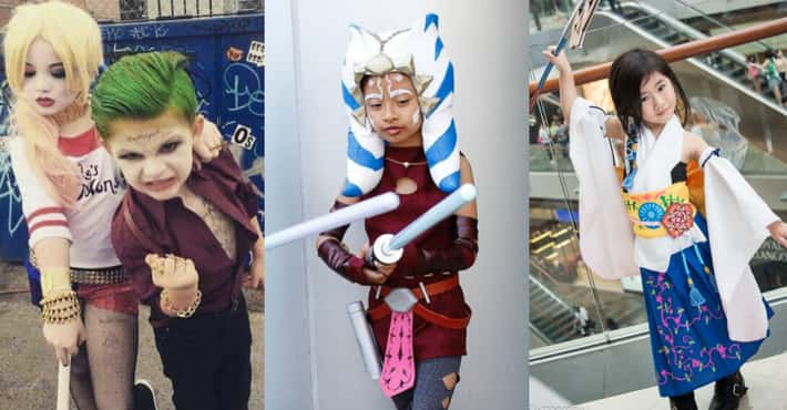 Adorable Little Cosplayers