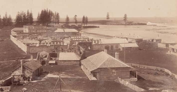 Norfolk Island, Australia's 18th C. Prison Colony