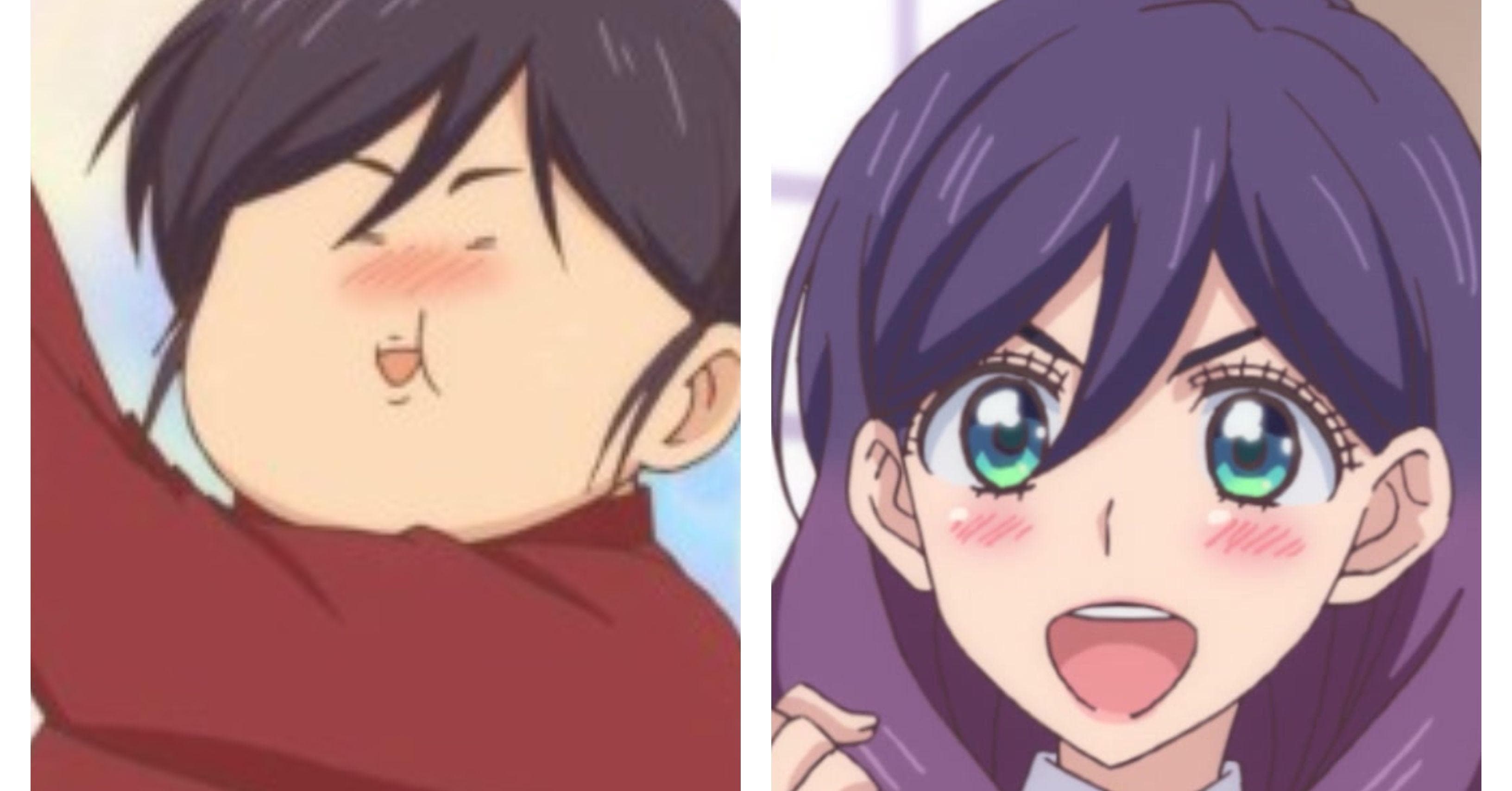 Anime Memes: Then vs. Now MORNING HAIR Even extremely cute anime