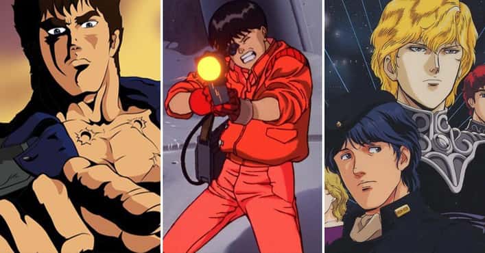 The 15 Best Anime From The '80s, Ranked